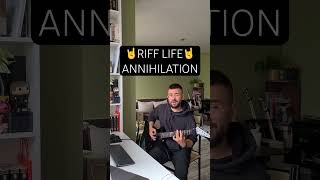 🤘Riff Lifeameliorateband🤘ameliorateband guitar bass shorts reels metal heavymetal [upl. by Greenlee]