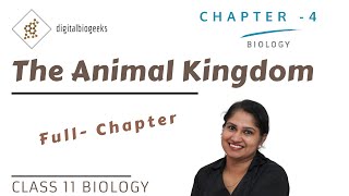 Class 11 Biology Chapter 4 Animal Kingdom [upl. by Harim]