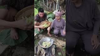 Panen labu siam labusiam food masakikannila gengshortsindonesia cooking [upl. by Cloots]