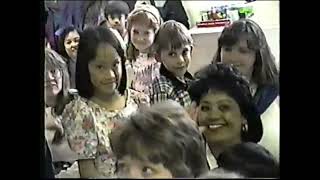 Ms Gundersons 3rd Grade Class Mothers Day Tea 1997 [upl. by Macegan]