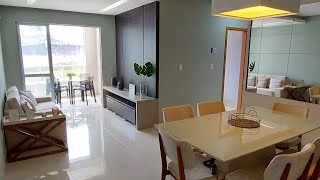 LINDO APARTAMENTO 🤩 DECORADO 3 DORMITÓRIOS NO MARCO  RESIDENCIAL FOZ DO IGUAÇU  BELÉMPA [upl. by Stephani161]