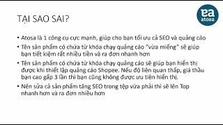 Sai lầm khi mua Atosa [upl. by Shyamal455]