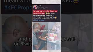 KFC Proposal Shaming Gone Wrong  Life changing moment [upl. by Puiia]