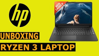 HP 15sey1508AU Ryzen 3 3250U Dual Core Thin amp Light FHD Laptop  SHOULD YOU BUY  Unboxing [upl. by Roscoe]