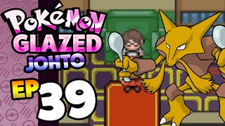 Lets Play Pokemon Glazed  Part 39  Whitewood Gym Leader Brian [upl. by Airrej]