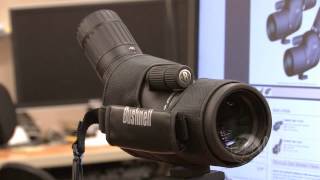 Bushnell Legend Ultra HD 1236x50 Spotting Scope  OpticsPlanetcom [upl. by Adnaluoy]