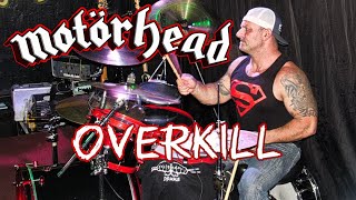 Motorhead  OVERKILL  Drum Cover [upl. by Balliett]