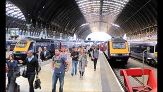 London Paddington announcements part 4 [upl. by Ahseenat804]