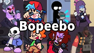 FNF Bopeebo Compilation Part6 [upl. by Ocimad63]