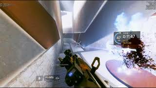 Titanfall 2  Gauntlet Backwards Frag Boost 001900 [upl. by Anwahsar193]