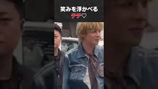 BTSテテがセリーヌ表参道店に現れる！BTS 防弾少年団 ジョングク ジン ジミン テテ テヒョン RM ナムさん SUGA ユンギ シュガ JHOPE ホソク ホビ [upl. by Dalston801]