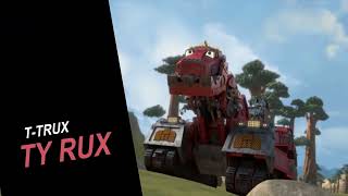 Dinotrux Are Go  Dinotrux X Thunderbirds Are Go [upl. by Geithner]