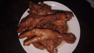 Adobong Paa ng Manok  Ks official [upl. by Holloway]