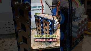 Diy 30ah 12volts lifepo4 battery 32700 LDGREEN [upl. by Tamaru]