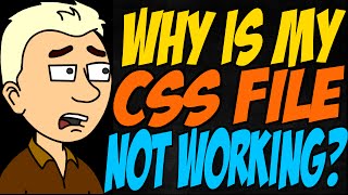 Why is My CSS File Not Working [upl. by Eniledam]