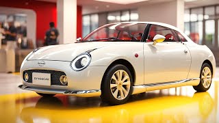 2025 Nissan Figaro A Classic Car for the Modern Era [upl. by Ambrosi]