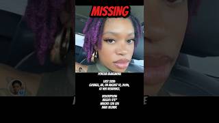 MISSING  Porcha Blakemore  Gosnell AR missingperson arkansas [upl. by Paynter]