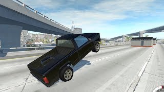 BeamNG drive  Choques directo a Casas de Lamina con diferentes Vehículos [upl. by Occer728]