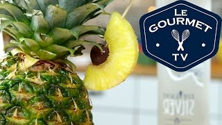 How To Mix A Pina Colada Cocktail [upl. by Duile]