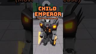 Child Emperor MOVESET SHOWCASE in The Strongest Battlegrounds ROBLOX shorts [upl. by Marketa]