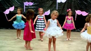 Fancy Nancy Dance Camp  Ballet Performance [upl. by Allerbag]