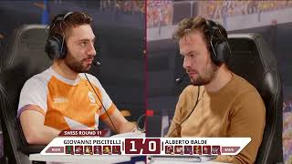 Giovanni Piscitelli VS Alberto Baldi Swiss Round 11  2025 Lille VGC Regional Championship [upl. by Anivid465]