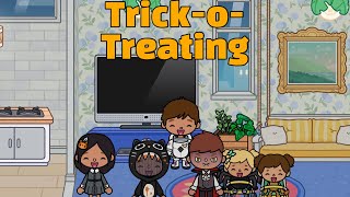 Toca Boca Going trickortreating [upl. by Rycca476]