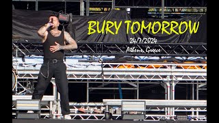 BURY TOMORROW – abandon us liveEJEKT FESTIVAL Athens 2472024 [upl. by Chainey926]