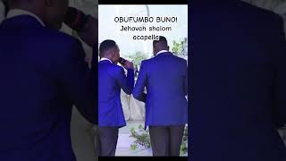 Jehovah shalom acapella singing on my wedding day [upl. by Ribal]