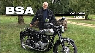 BSA Golden Flash 1956 Twin 650cc [upl. by Nevs]