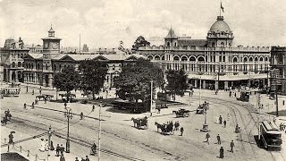 Old photos of Christchurch Canterbury New Zealand [upl. by Aubrette]