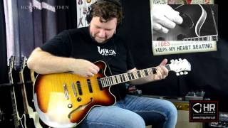 HOFNER VERYTHIN HCTVTH3SB [upl. by Henrique]