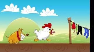 Best Chicken Game  Ninja Chicken from Play Scape [upl. by Ahsurej]