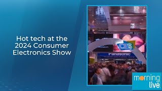 Hot tech at the 2024 Consumer Electronics Show [upl. by Stephenie]