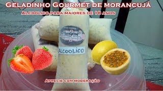 Geladinho Gourmet Alcoolicodelicioso [upl. by Mareah]