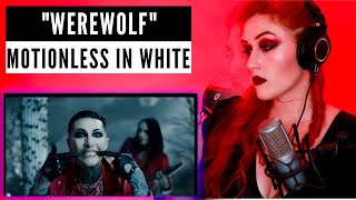 98 banger 2 fangs  Motionless in White quotWerewolfquot Halloween Voice Analysis [upl. by Delamare283]