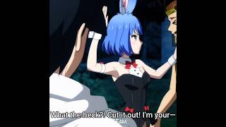 She just tried to kill him anime animeedit myuniqueskillmakesmeopevenatlevel1 amv amvedit [upl. by Iba]