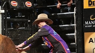 Jesse Byrne takes a shot from Western Way PBR [upl. by Knipe]