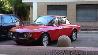 Going Lancia Fulvia enjoy the legendary V4 Sound [upl. by Steffane401]