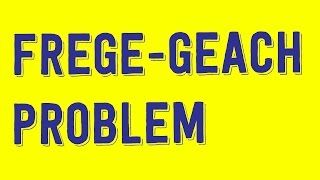 Most Famous Ethical Puzzle The FregeGeach Problem  Philosophy Tube [upl. by Welcher787]