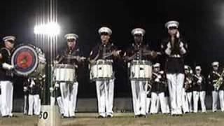 Parris island Marine Band Sing3x [upl. by Neik231]