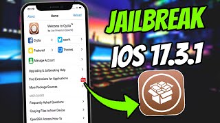 How to Jailbreak iOS 1731  iOS 1731 Jailbreak NO COMPUTER [upl. by Masuh650]