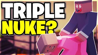 TRIPLE NUKE FROM ZOMBALLR Try not to cry sad af [upl. by Quiteri943]