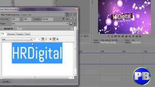 Como editar templates no Sony Vegas Proprojetos editáveis [upl. by Nairehs]