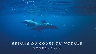 Résumé du module hydrologie L3 et M1 [upl. by Rad]