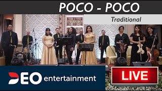 PocoPoco  Traditional at Hotel Bidakara  Cover By Deo Wedding Entertainment [upl. by Meerek684]