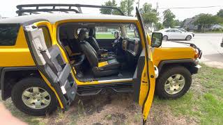 Reviewing a Toyota FJ Cruiser 16 Years Later  Full Test Drive amp Tour  CharlestonCarVideos [upl. by Guadalupe]