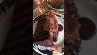 Matilda Chocolate Cake chocolovers matilda bakery reels sauce youtubeshorts song [upl. by Drucy]