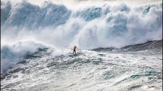 Best off 2024 Nazaré big wave challenge [upl. by Payton861]