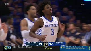 20192020 Kentucky vs Mt St Marys Game 5 [upl. by Nesyrb540]